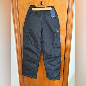 NWT Kids Reebok insulated snow pants Large